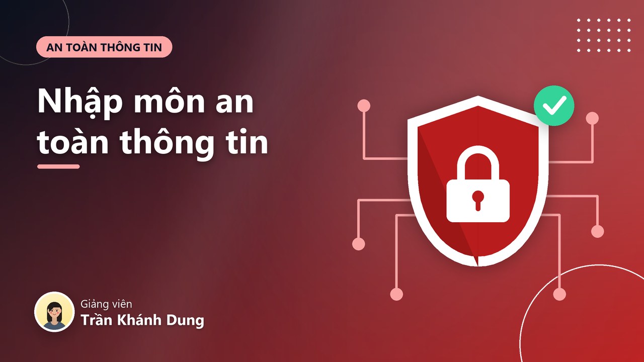 Nhập môn an toàn thông tin